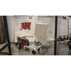 Byggest TIM HBT 6 hjtipvogn (enkelt aksel) 1/32 MDK-Farmmodels