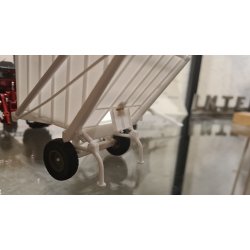 Byggest TIM HBT 6 hjtipvogn (enkelt aksel og bagklap) 1/32 MDK-Farmmodels