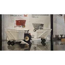 Byggest TIM HBT 6 hjtipvogn (enkelt aksel) 1/32 MDK-Farmmodels