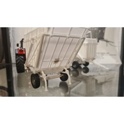 Byggest TIM HBT 6 hjtipvogn (enkelt aksel og bagklap) 1/32 MDK-Farmmodels