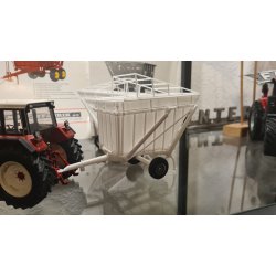 Byggest TIM HBT 6 hjtipvogn (enkelt aksel) 1/32 MDK-Farmmodels