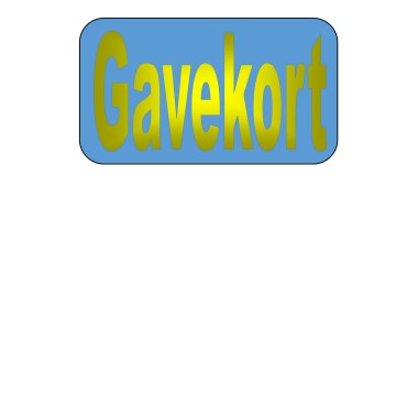 Gavekort