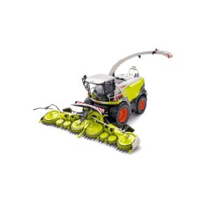 Claas Jaguar 990 with Orbis 900 Green Eye Limited Edition 1000 1/32 Marge Models