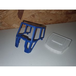 Repro hus til Britains Ford 5610 traktor 1/32