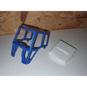 Repro hus til Britains Ford 7710/TW-20 traktor 1/32