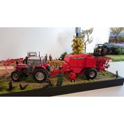 Byggest til bigballepresser