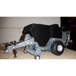 Byggest til bigballepresser