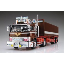 Plastbyggest lastbil med trailer 1/32 