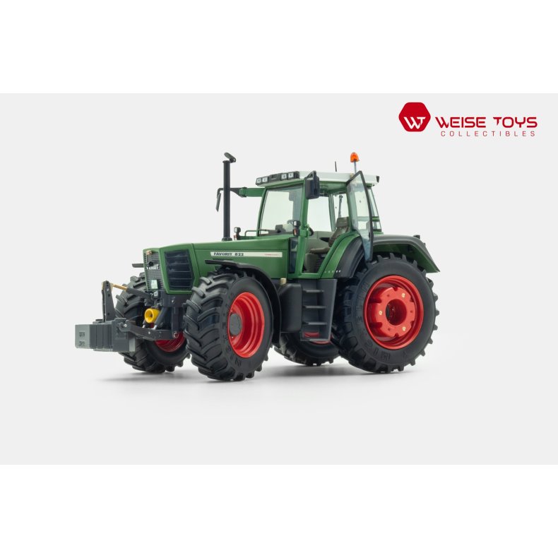 Fendt Favorit 822 med hjulvgte Limited Edition 1000 stk 1/32 Weise Toys