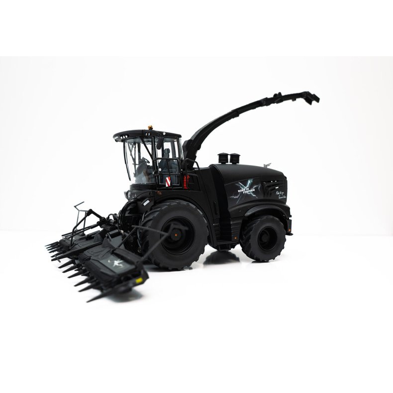 Krone BigX 1180 finsnitter Born to Perform Matt Black Agritechnica 2025 Limited Edition 1/32 Ros