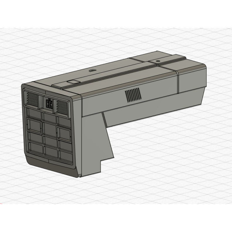 Byggest 2.gen fronthjelm til Replicagri IH 24 serie 1/32 MDK-Farmmodels