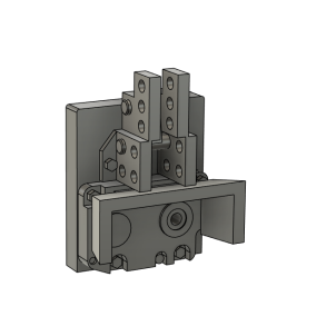 Byggest PTO hus til Replicagri IH 24 serie traktor 1/32 MDK-Farmmodels