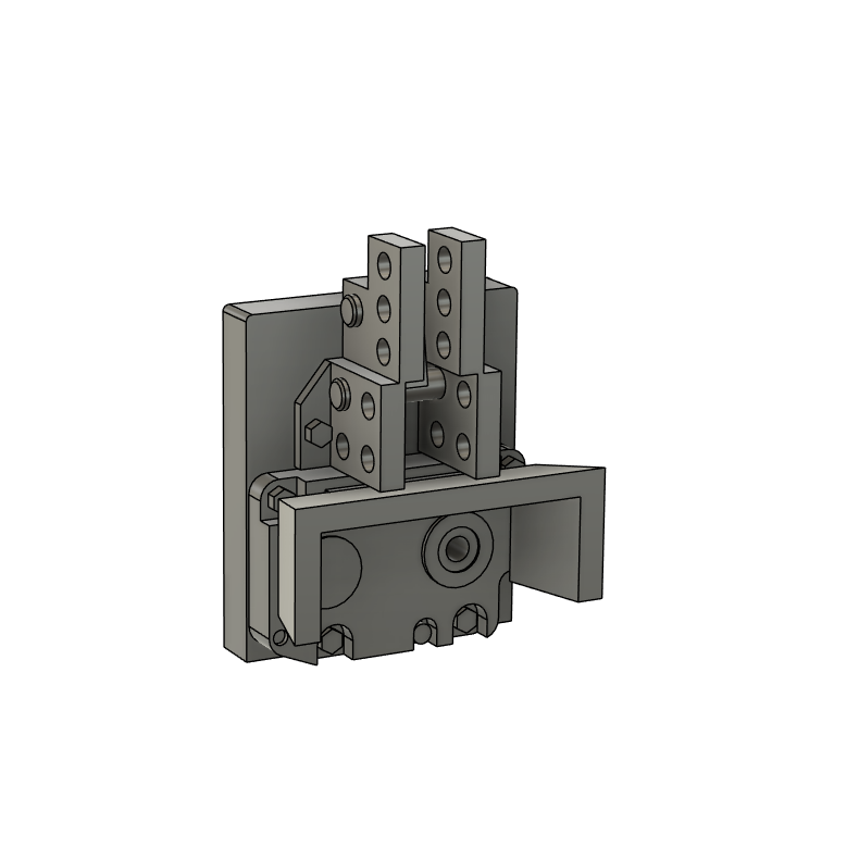 Byggest PTO hus til Replicagri IH 24 serie traktor 1/32 MDK-Farmmodels