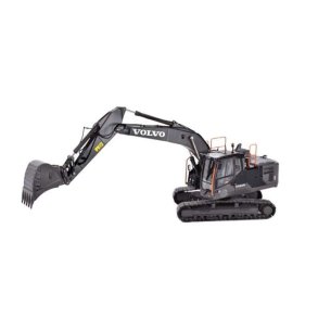 Volvo EC220E Limited Black Edition gravemaskine 999 stk (S70) 1/32 AT-Collections FORUDBESTILLING