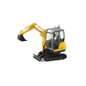 Yanmar minigraver 1:32 Motorart