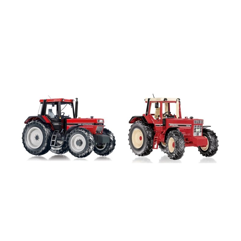 SUPERSAMPAK IH 1455 + Case IH 1455 traktor 1/32 Wiking