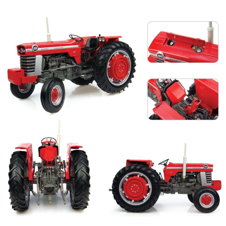 Massey Ferguson 165 Diesel (US version) traktor 1/16 UH Universal Hobbies