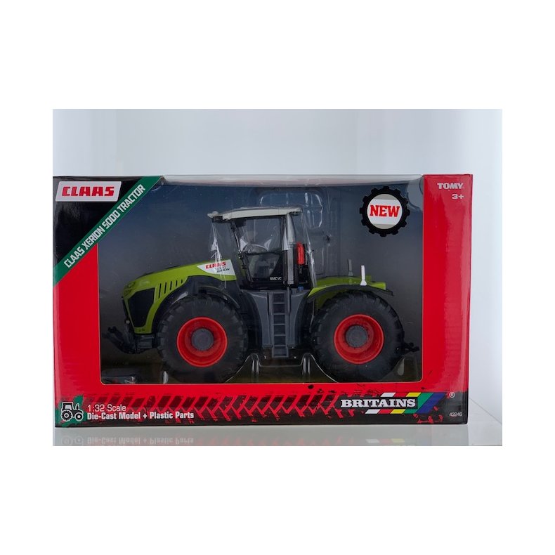 Claas Xerion 5000 traktor 1/32 Britains