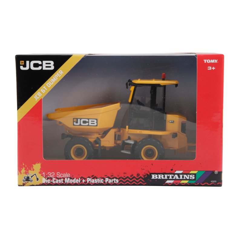 JCB 6T dumper 1/32 Britains