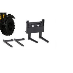 New Holland LM7.42 gul teleskoplsser 1/32 Britains