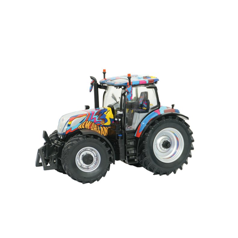 New Holland T7.300 Basildon 60 rs jubilum Groovy Limited Edition 1/32 Britains