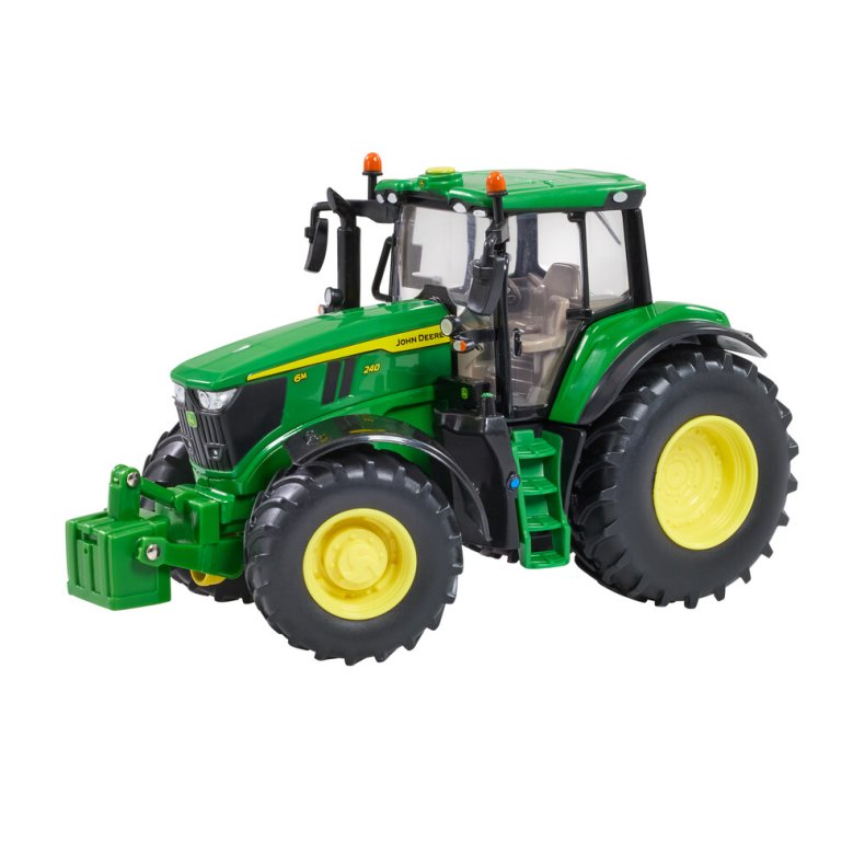 John Deere 6M 240 traktor 1/32 Britains