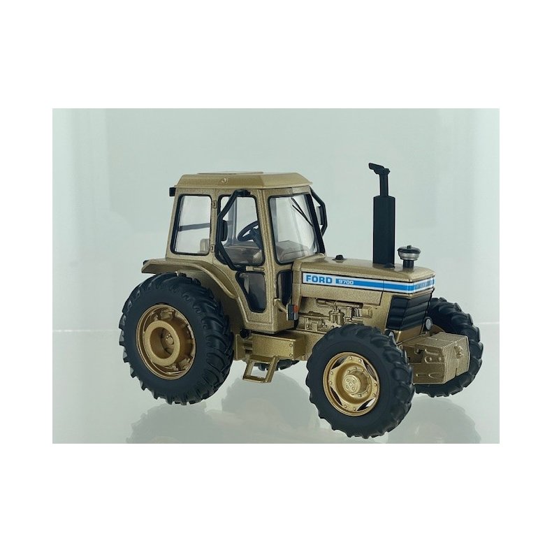 Ford 9700 4wd Gold Limited edition 501 stk traktor 1/32 Britains