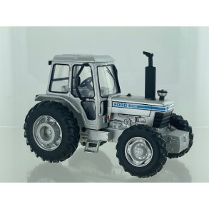 Ford 9700 4wd Silver Limited edition 150 stk traktor 1/32 Britains