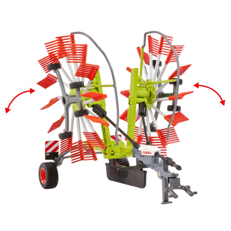 Claas Liner 2900 rive 1/32 Britains