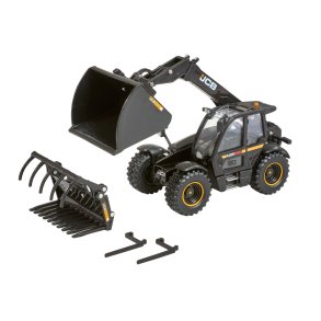 JCB 80th Anniversary Loadall Limited Edition teleskopl�sser 1/32 Britains