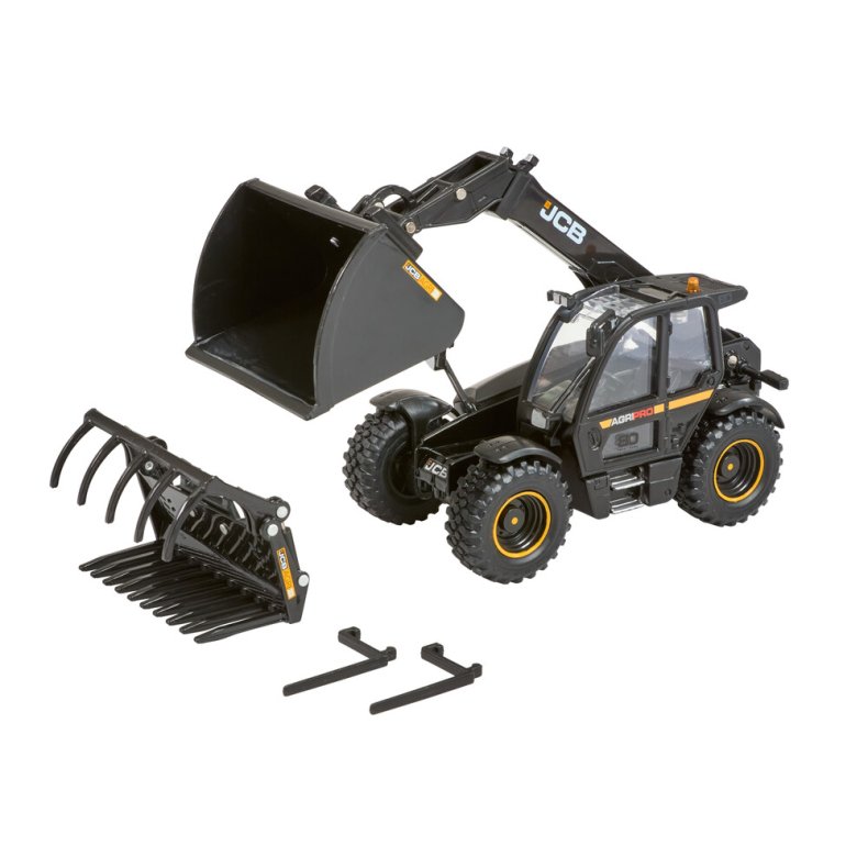 JCB 80th Anniversary Loadall Limited Edition teleskopl�sser 1/32 Britains