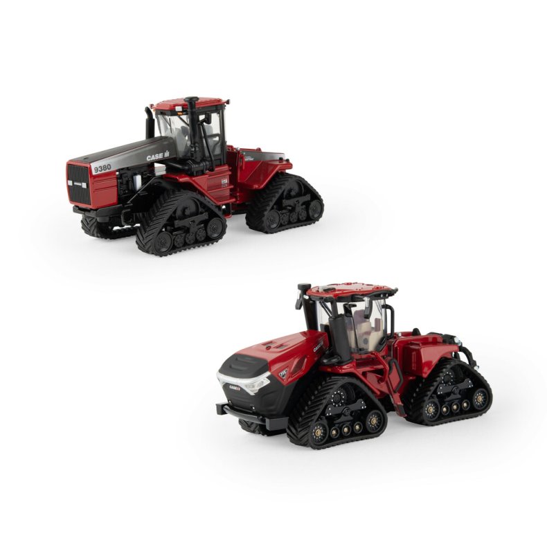 Case IH Steiger 715 Quadtrac + Case IH Steiger 9380 Set Prestige Collection 1/64 Ertl