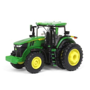 John Deere 7R 330 traktor med tvillinghjul 1/64 Ertl