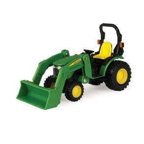 John Deere mini traktor m/l�sser 1/32 Ertl