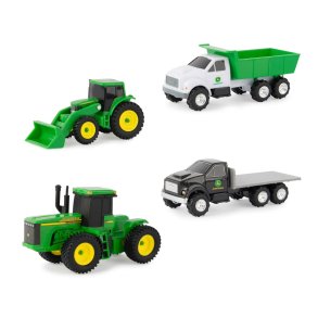 John Deere farmst 4 dele 1/64 47212 Ertl