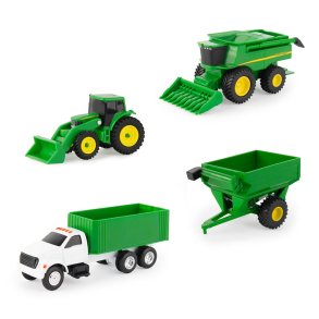 John Deere farmst 4 dele 1/64 47213
