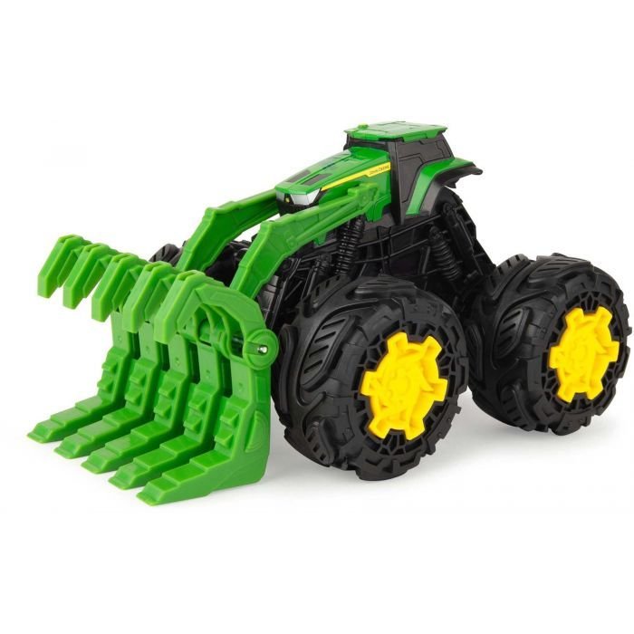 John Deere monster truck Britains Legetøj til de små samlere Modeltraktor.dk