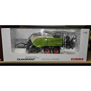 Claas Quadrant 5300 FC bigballepresser EVOLUTION limited edition 1000 stk 1/32 ROS