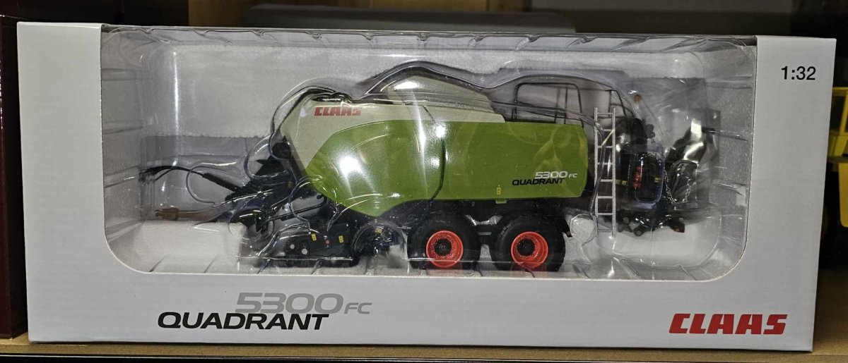 Presse claas quadrant 5300 rc - ros 60188 ROS60188 |Moissonneuse Miniature Ros MiniToys