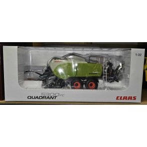 Claas Quadrant 5300 FC bigballepresser limited edition 1000 stk 1/32 ROS