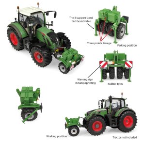 Amazone T-Pack frontpakker 1/32 UH Universal Hobbies