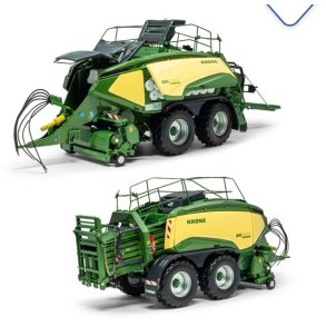 Krone BigPack HDP II 1290 VC presser 1/32 Ros