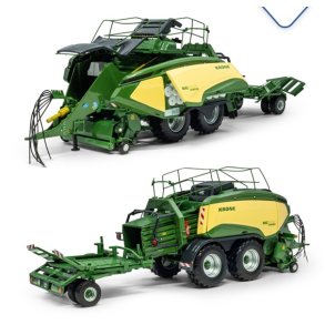 Krone BigPack HDP II 1290 VC presser med BaleCollect 1/32 Ros