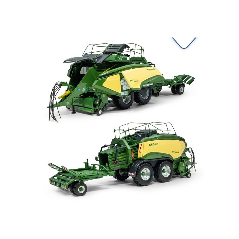 Krone BigPack HDP II 1290 VC presser med BaleCollect 1/32 Ros