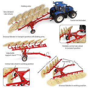 Enorossi Batrake 12 rive 1/32 UH Universal Hobbies