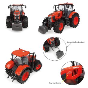 KUBOTA M7172 traktor 1/32 UH Universal Hobbies