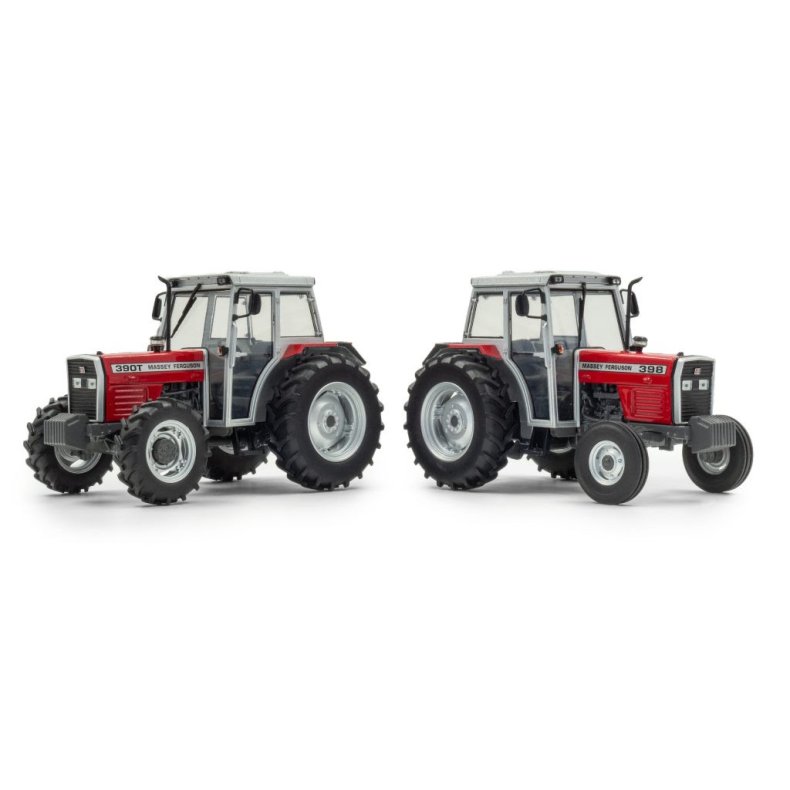 Massey Ferguson st 390T 4WD og 398 2WD traktor 1/32 UH Universal Hobbies