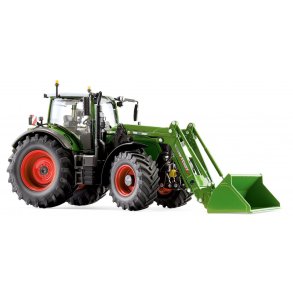 Fendt 724 Vario med frontlsser Cargo 6.100 1/32 Wiking