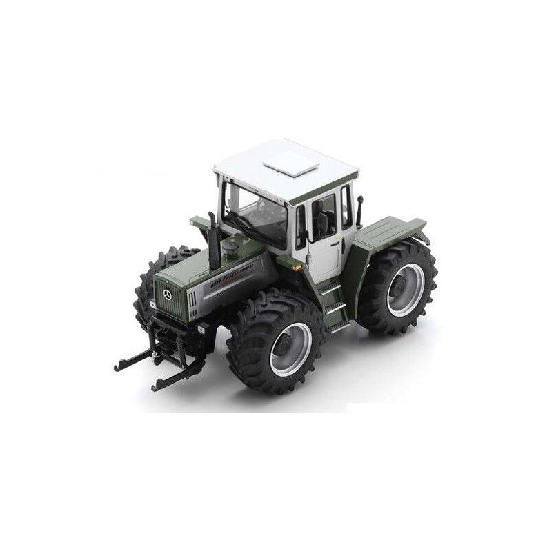 MB Trac 1800 Intercooler Silver/Green Metallic traktor 1/32 Schuco