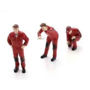 IHC mekanikere 3 figurer 1/32 Schuco